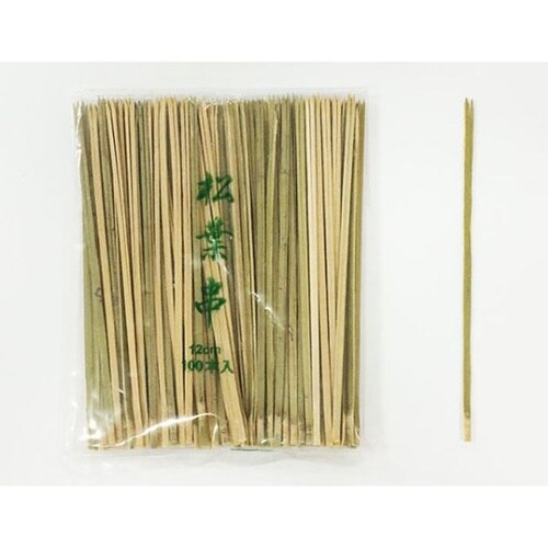 竹串 松葉串 12cm マスキ 1個(1