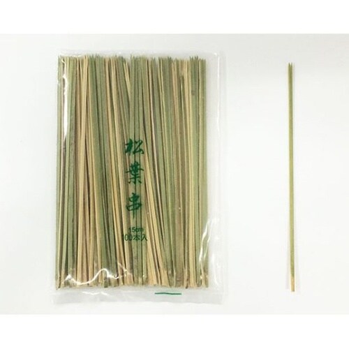 竹串 松葉串 15cm マスキ 1個(1