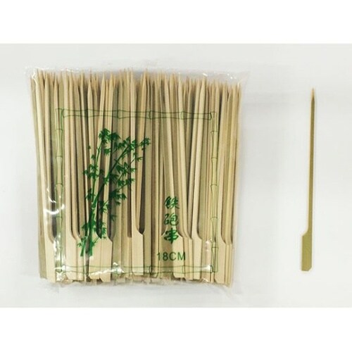 竹串 鉄砲串 18cm マスキ 1袋(2