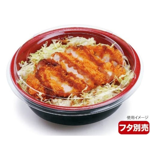 どんぶり容器 RP丼中 本体 RB リス