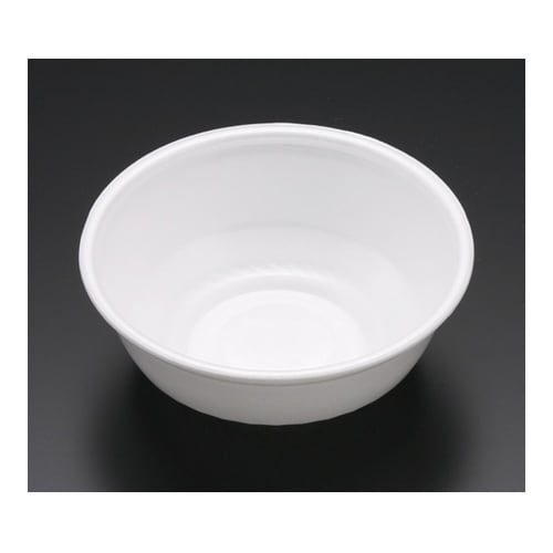 どんぶり容器 RP丼中 本体 白 リスパ