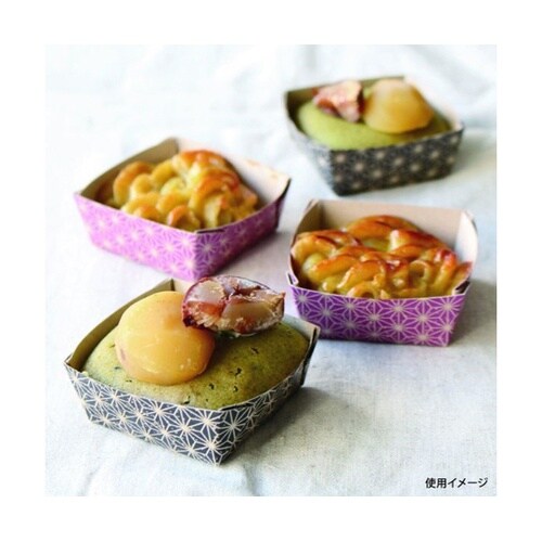 ケーキカップ IKPTT−45 麻の葉