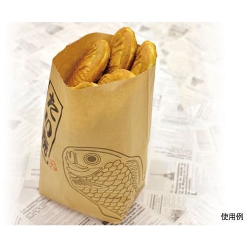 惣菜袋 たいやき用亀甲袋 1ケース(10