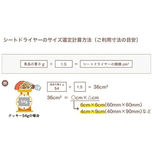 乾燥剤 シートドライヤー 角形 SD−3