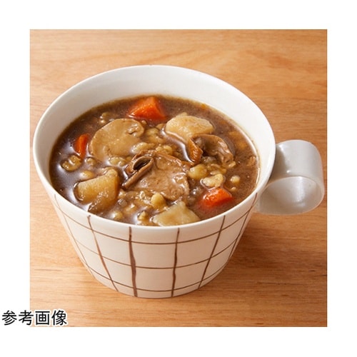 イザメシ スープ ポルチーニ茸とハト麦の