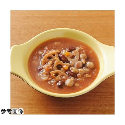 イザメシ スープ キヌアとレッドキドニー