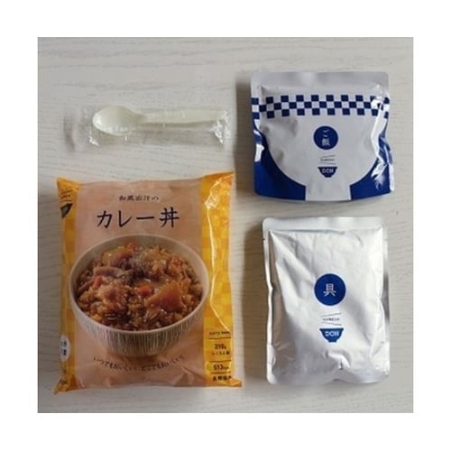 イザメシ DON 和風出汁のカレー丼 1