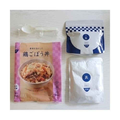イザメシ DON 素材を活かした鶏ごぼう