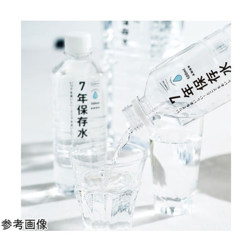 イザメシ 7年保存水 500mL 1ケー