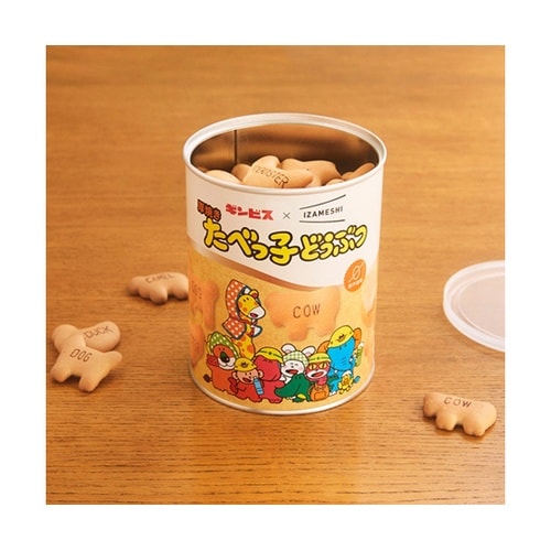 ギンビス×IZAMESHI 厚焼きたべっ