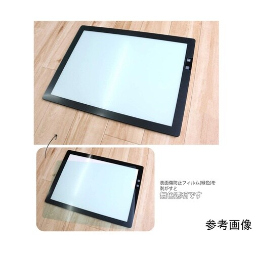 LEDトレース台保護シート A4サイズ専