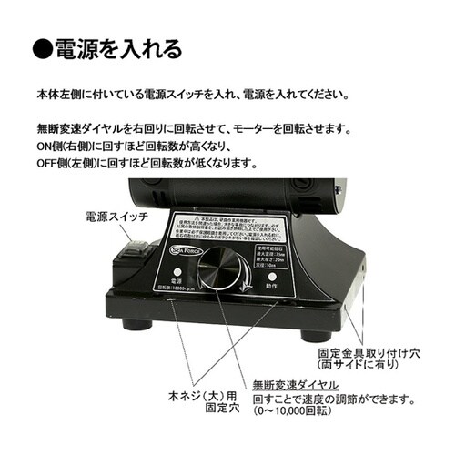 S&F マルチバフグラインダー MBS−
