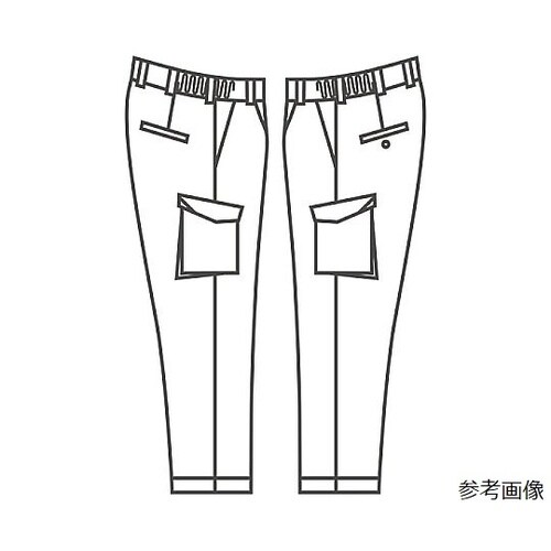 秋冬作業服 帯電防止JIS適合 ストレッ