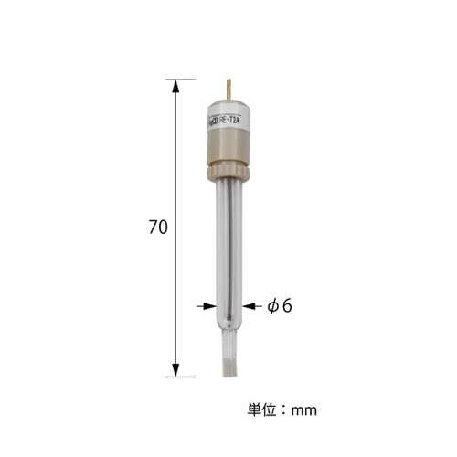 Ag/AgCl 参照電極(液絡部多孔質ガ