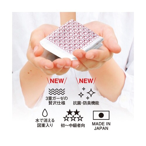 オリンパス 刺し子ハンカチ iine(イ