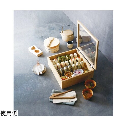タモ フード BOXアクリル蓋付(自在蓋