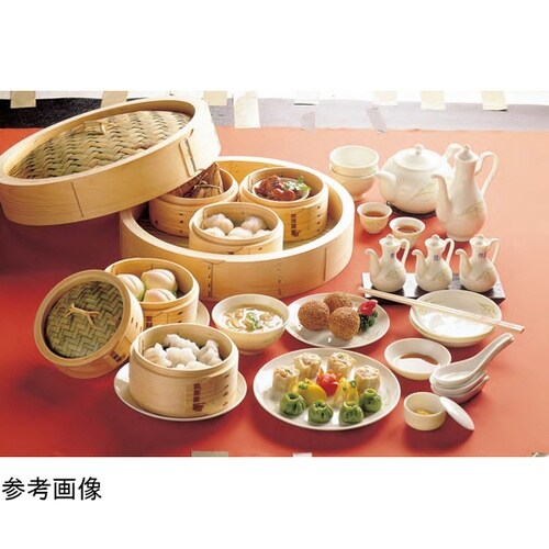檜・国産中華セイロ (蓋) 約φ42×H