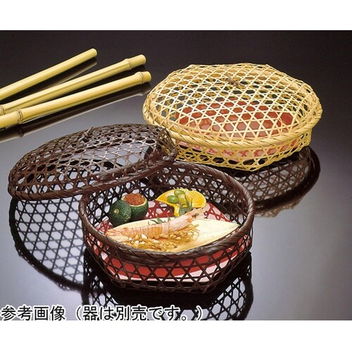 さらし竹・御篭弁当(塗板付) 24213