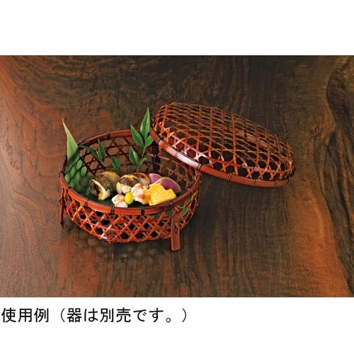 高台寺蓋付篭 23360