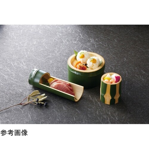青塗珍味皿(斜めカット) 27602