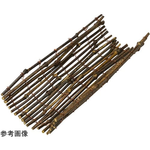 銅線巻 黒竹すだれ 長角(大) 3864