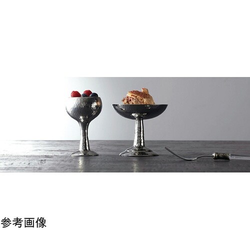 ステンレス高台盛器 銀杯 丸底 3816
