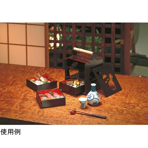 さらし竹手付野点弁当 27013