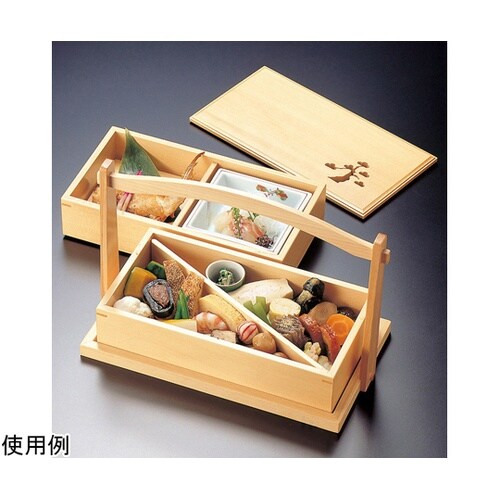 檜・手提付松風弁当 27145