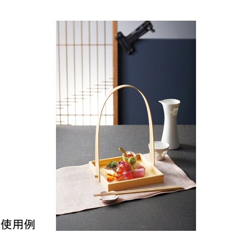 五寸ひのき手提 38321