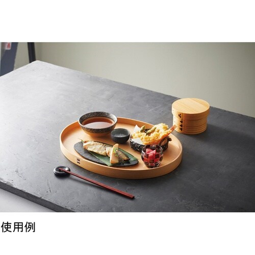 大館曲げわっぱ オーバル盛器 特大 20