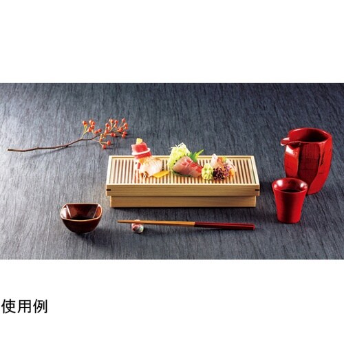 桧 糸格子盛器 32099