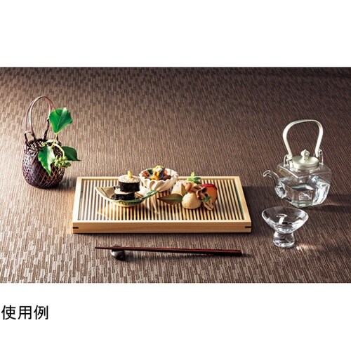 ひのき糸格子敷台 28006