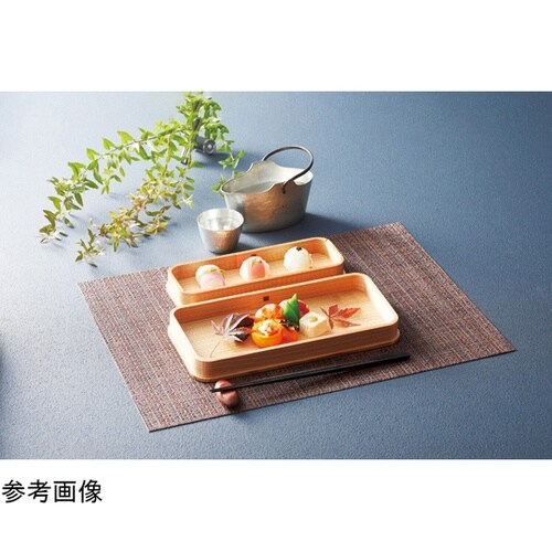 木曽杉・長方皿 大(EXP塗装加工) 3