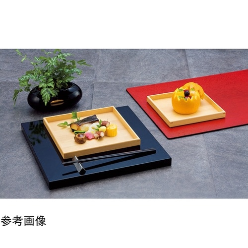 ひのき・おはこ料理皿 7寸5分 3035