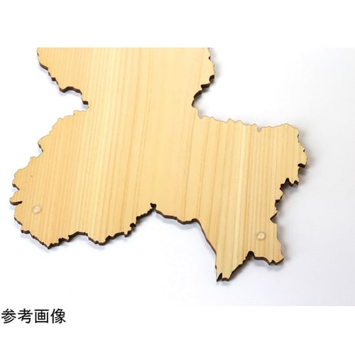 都道府県市町村型ひのき盛皿(形指定) 3