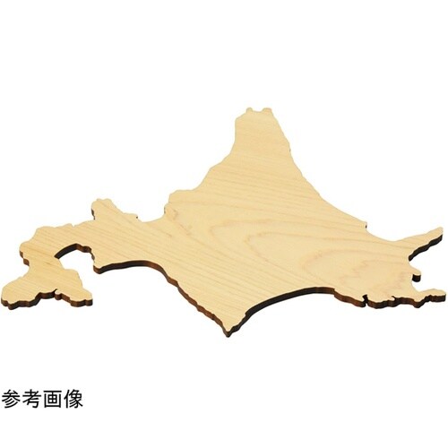 都道府県市町村型ひのき盛皿(形指定) 3