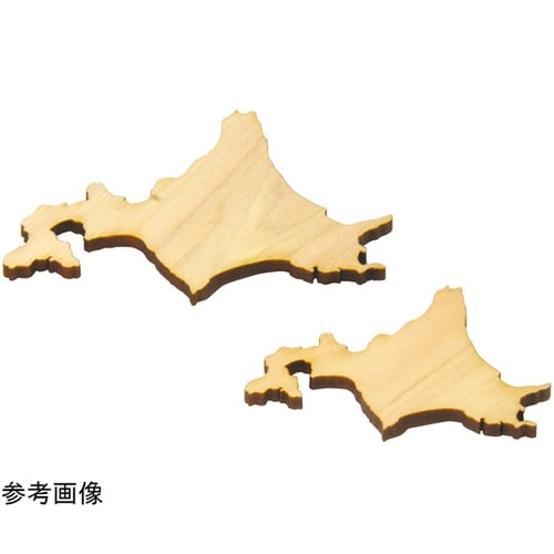 都道府県市町村型ひのき皿(ミニ) 324