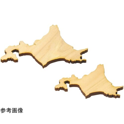 都道府県市町村型ひのき皿(プチ) 324