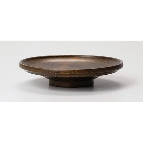 ひのき・古代色小器(浅型小皿) 2790
