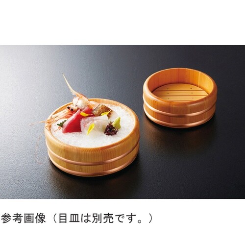 椹・天丸盛桶 (目皿なし) 6寸 310