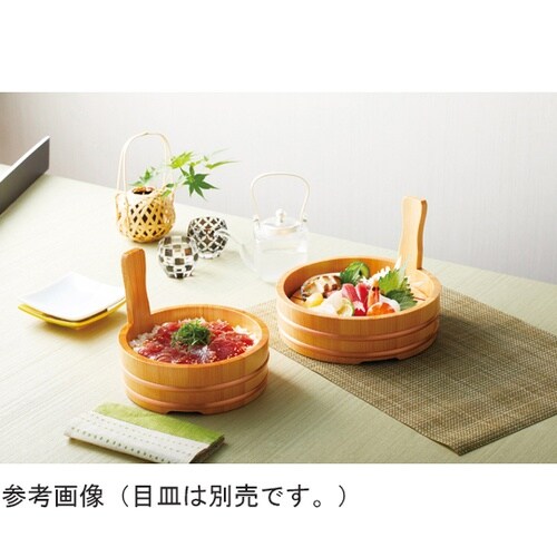椹・片手盛桶 (目皿なし) 6寸 301