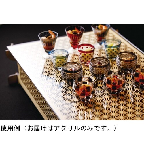 ひのき細密コンポート用アクリル板 381