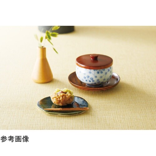 赤津焼・板皿(小)織部 08988