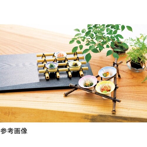 黒竹三角朝顔棚 24107
