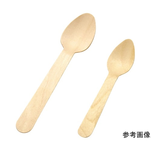 白樺エコスプーン(完封)(大) (100