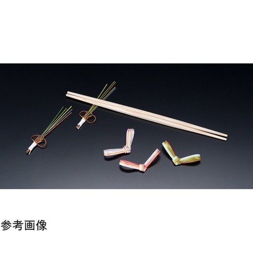 京結び雅箸置 各色(緑・ピンク・赤)混合