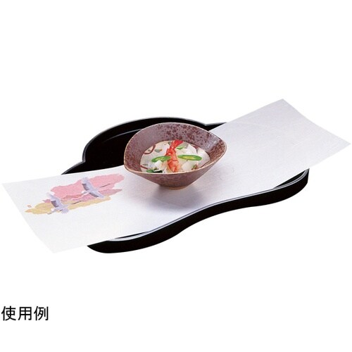 雲竜和紙 お料理四季紙 夫婦鶴 (100