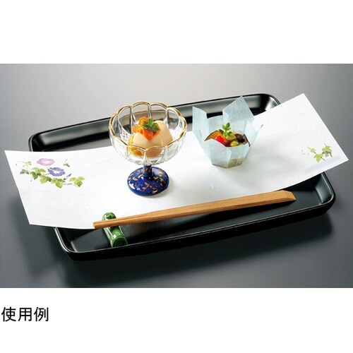 お料理四季紙 朝顔(7月ー8月) (10