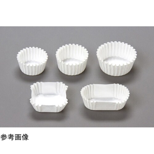純白PET紙ケース 四角 (300枚入)