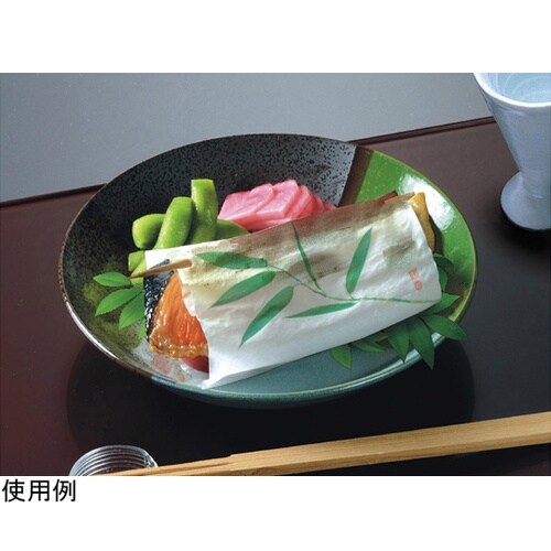 四季 包み焼き紙 笹(5月ー8月)(10